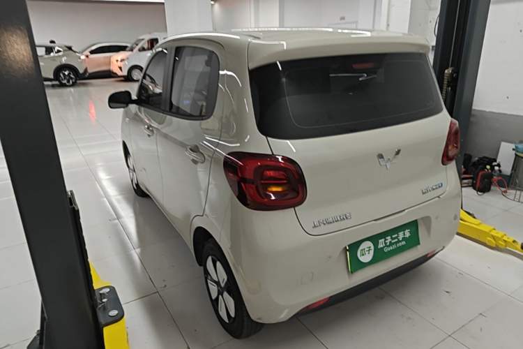 Used Wuling Hongguang MINIEV 2025 Four-Door Version Advanced Edition Rear Left 45 Deg