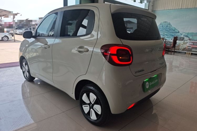Used Wuling Hongguang MINIEV 2025 Four-Door Version Advanced Edition Rear Left 45 Deg