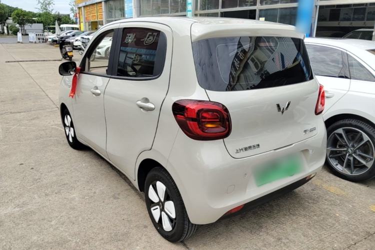 Used Wuling Hongguang MINIEV 2025 Four-Door Version Advanced Edition Rear Left 45 Deg