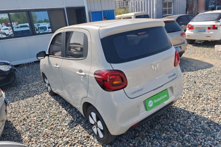 Used Wuling Hongguang MINIEV 2025 Four-Door Version Advanced Edition Rear Left 45 Deg
