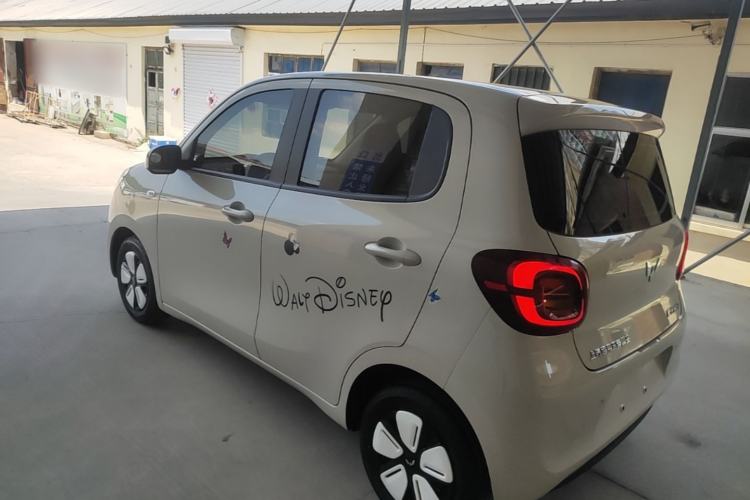 Used Wuling Hongguang MINIEV 2025 Four-Door Version Premium Edition Rear Left 45 Deg