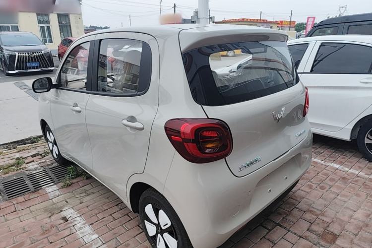 Used Wuling Hongguang MINIEV 2025 Four-Door Version Advanced Edition Rear Left 45 Deg