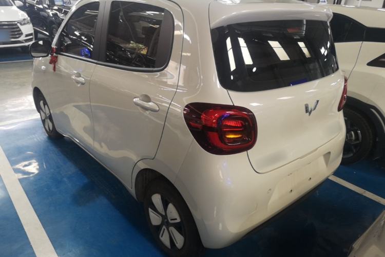 Used Wuling Hongguang MINIEV 2025 Four-Door Version Advanced Edition Rear Left 45 Deg