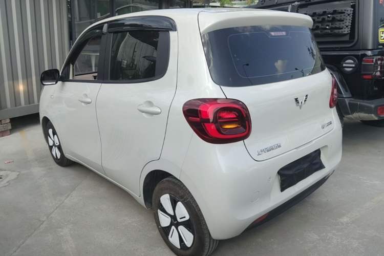 Used Wuling Hongguang MINIEV 2025 Four-Door Version Advanced Edition Rear Left 45 Deg