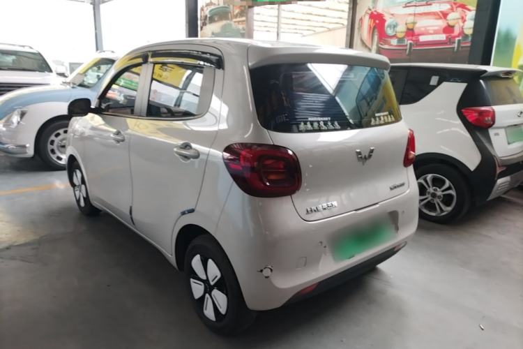 Used Wuling Hongguang MINIEV 2025 Four-Door Version Advanced Edition Rear Left 45 Deg
