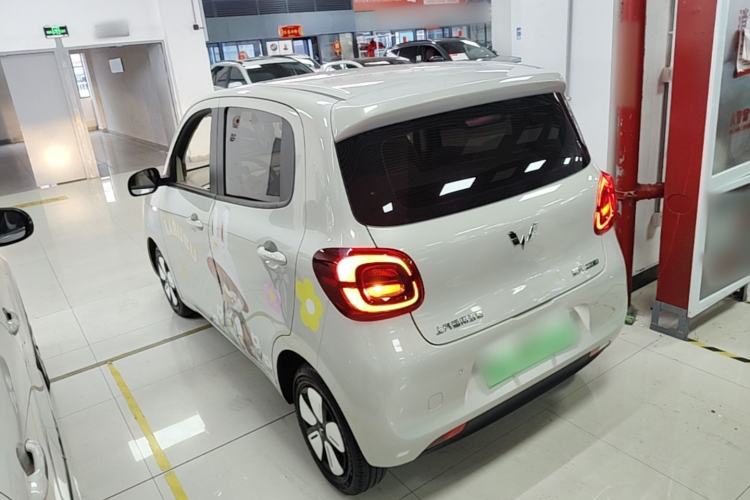 Used Wuling Hongguang MINIEV 2025 Four-Door Version Advanced Edition Rear Left 45 Deg