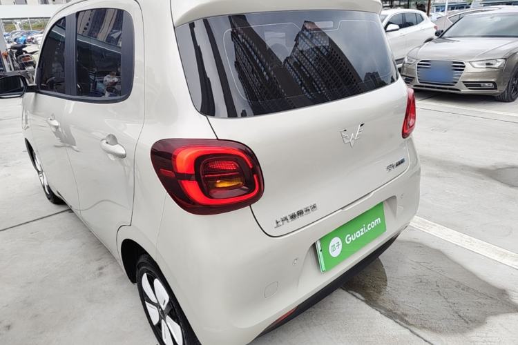 Used Wuling Hongguang MINIEV 2025 Four-Door Version Advanced Edition Rear Left 45 Deg