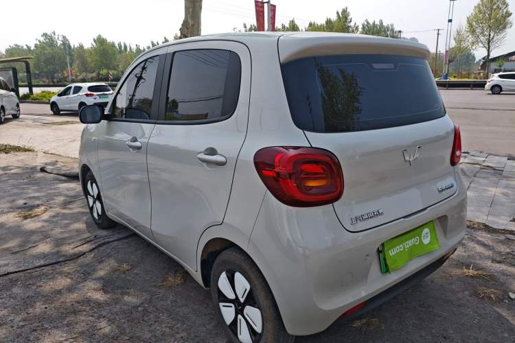 Used Wuling Hongguang MINIEV 2025 Four-Door Version Advanced Edition Rear Left 45 Deg