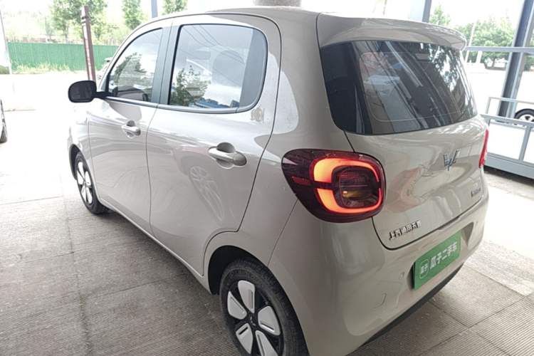 Used Wuling Hongguang MINIEV 2025 Four-Door Version Advanced Edition Rear Left 45 Deg