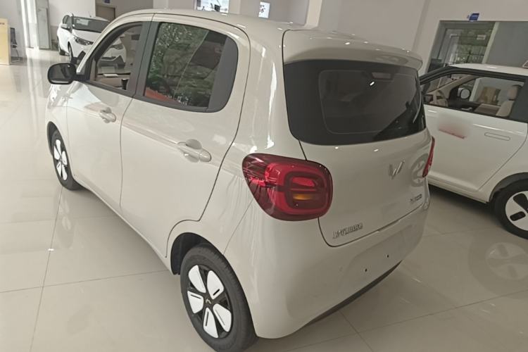 Used Wuling Hongguang MINIEV 2025 Four-Door Version Advanced Edition Rear Left 45 Deg