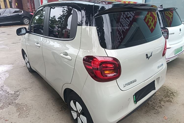 Used Wuling Hongguang MINIEV 2025 Four-Door Version Zhenxiang+ Edition Rear Left 45 Deg