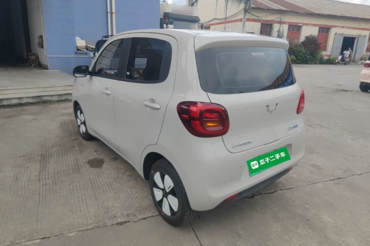 Used Wuling Hongguang MINIEV 2025 Four-Door Version Advanced Edition Rear Left 45 Deg