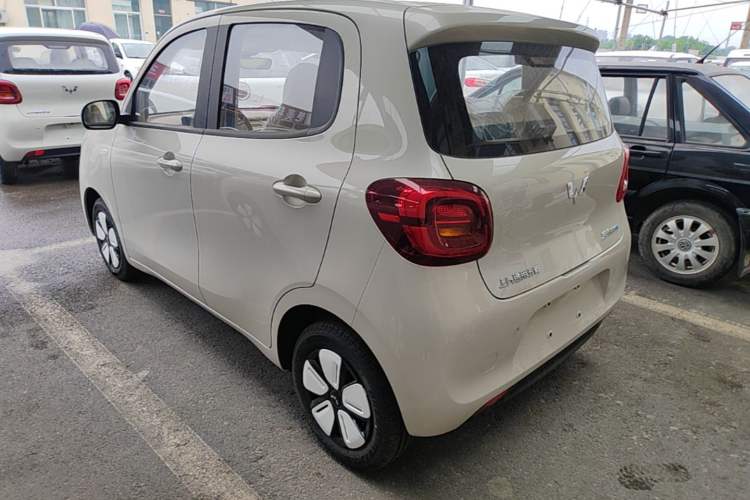 Used Wuling Hongguang MINIEV 2025 Four-Door Version Advanced Edition Rear Left 45 Deg