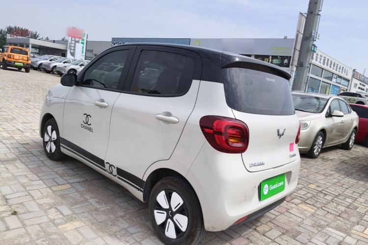 Used Wuling Hongguang MINIEV 2025 Four-Door Version Zhenxiang+ Edition Rear Left 45 Deg