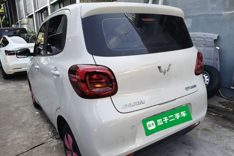 Used Wuling Hongguang MINIEV 2025 Four-Door Version Advanced Edition Rear Left 45 Deg
