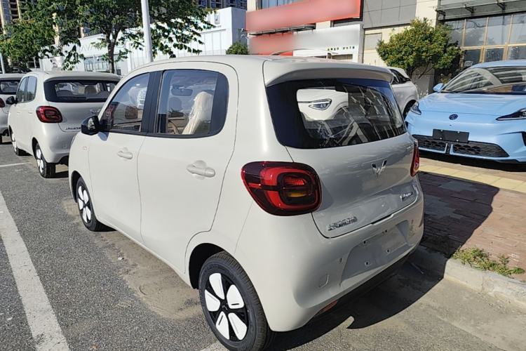 Used Wuling Hongguang MINIEV 2025 Four-Door Version Advanced Edition Rear Left 45 Deg