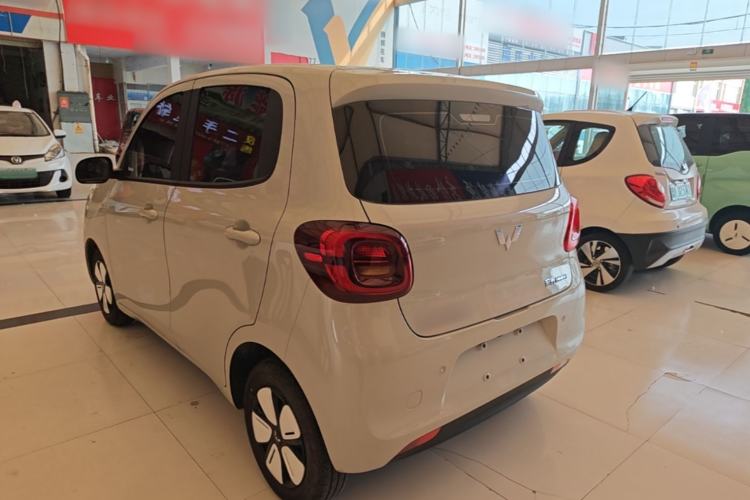 Used Wuling Hongguang MINIEV 2025 Four-Door Version Advanced Edition Rear Left 45 Deg