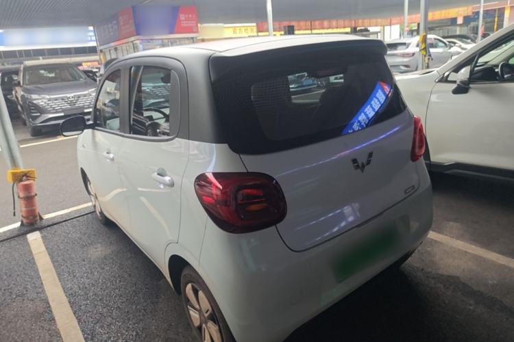 Used Wuling Hongguang MINIEV 2025 Four-Door Version Advanced Edition Rear Left 45 Deg
