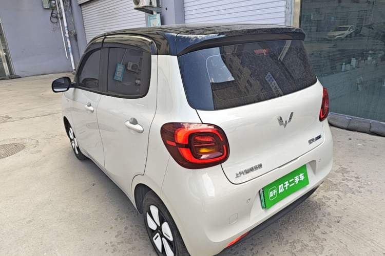 Used Wuling Hongguang MINIEV 2025 Four-Door Version Advanced Edition Rear Left 45 Deg