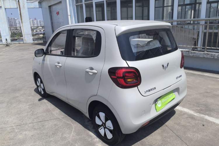 Used Wuling Hongguang MINIEV 2025 Four-Door Version Advanced Edition Rear Left 45 Deg