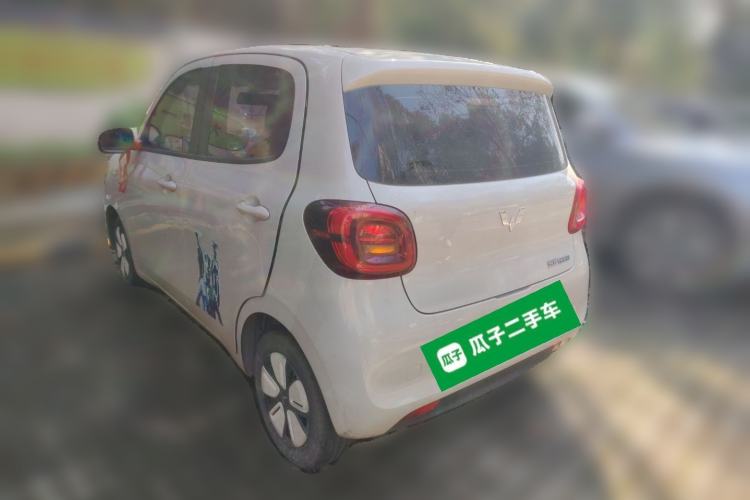 Used Wuling Hongguang MINIEV 2025 Four-Door Version Advanced Edition Rear Left 45 Deg