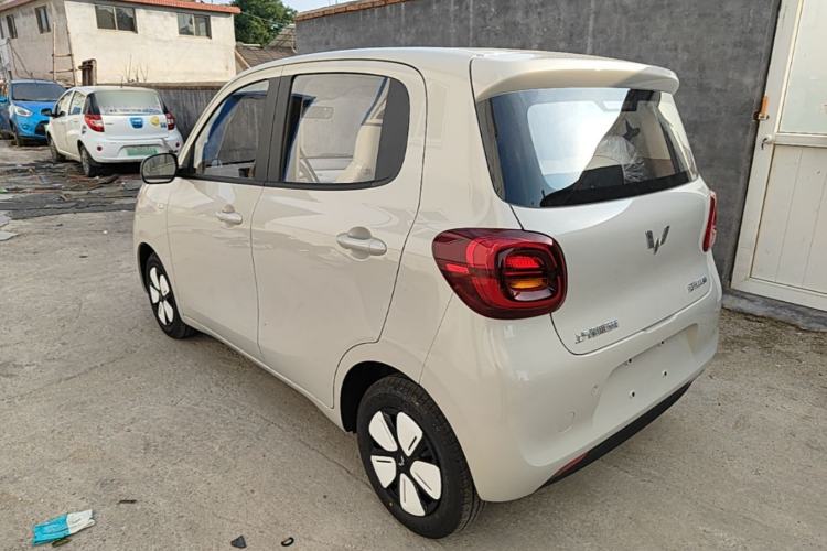 Used Wuling Hongguang MINIEV 2025 Four-Door Version Advanced Edition Rear Left 45 Deg
