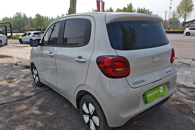 Used Wuling Hongguang MINIEV 2025 Four-Door Version Advanced Edition Rear Left 45 Deg