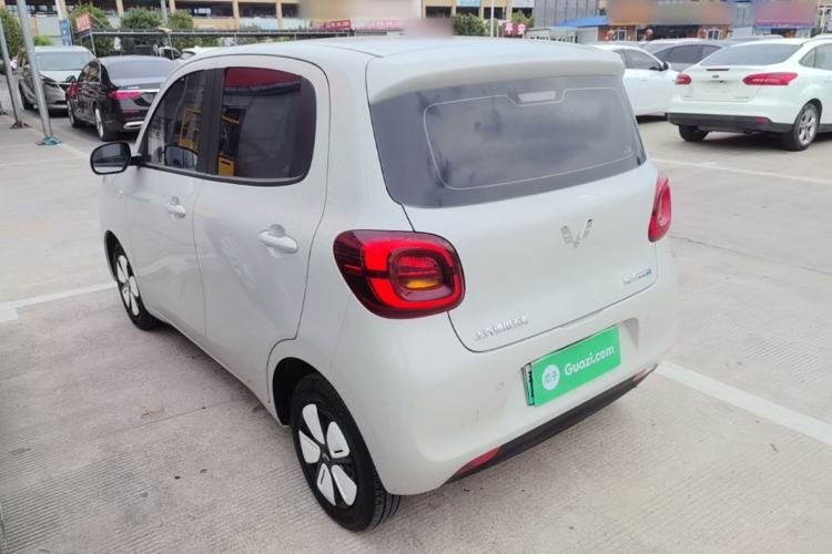 Used Wuling Hongguang MINIEV 2025 Four-Door Version Advanced Edition Rear Left 45 Deg