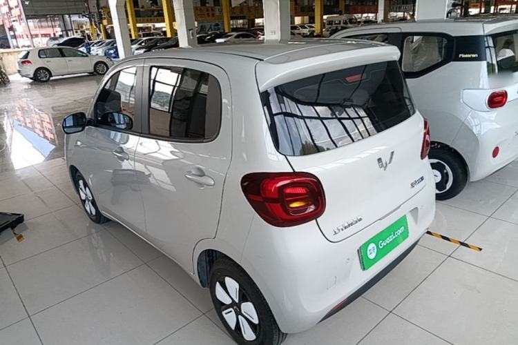 Used Wuling Hongguang MINIEV 2025 Four-Door Version Advanced Edition Rear Left 45 Deg