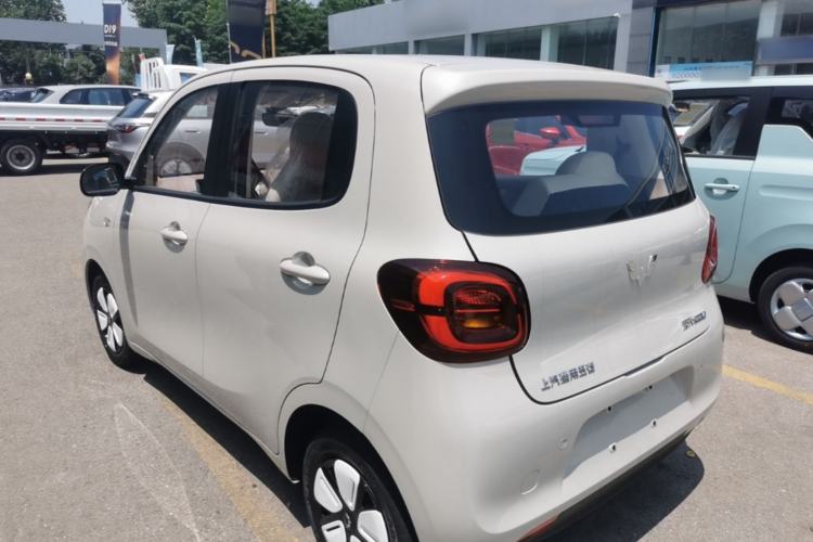 Used Wuling Hongguang MINIEV 2025 Four-Door Version Advanced Edition Rear Left 45 Deg