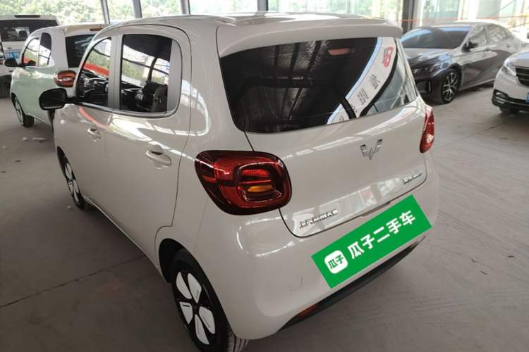 Used Wuling Hongguang MINIEV 2025 Four-Door Version Advanced Edition Rear Left 45 Deg