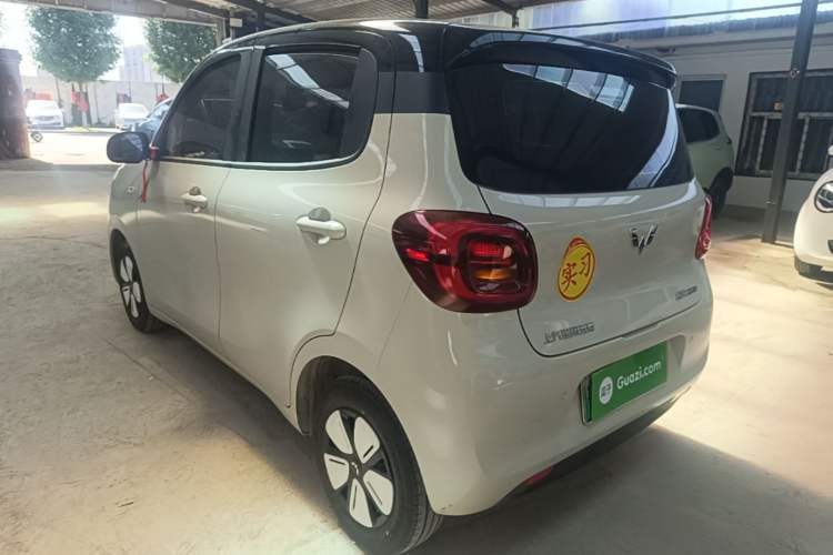 Used Wuling Hongguang MINIEV 2025 Four-Door Version Zhenxiang+ Edition Rear Left 45 Deg