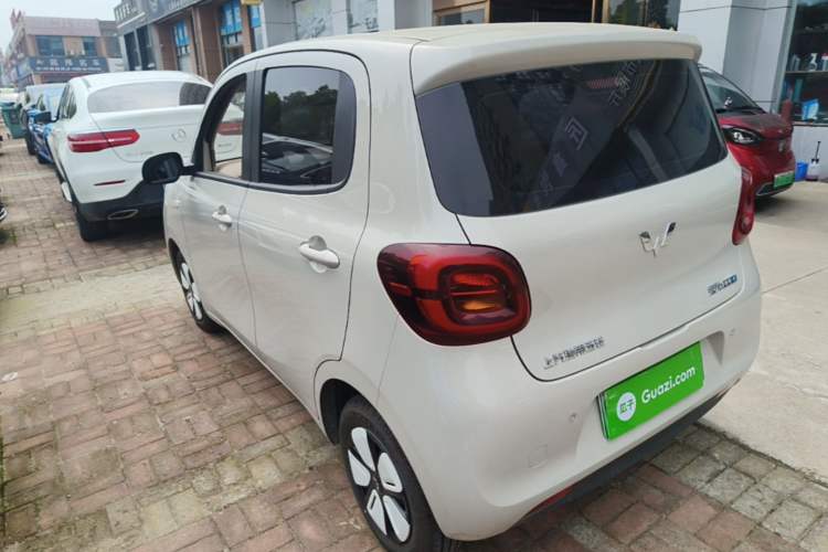 Used Wuling Hongguang MINIEV 2025 Four-Door Version Advanced Edition Rear Left 45 Deg