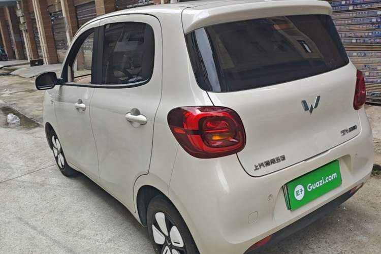 Used Wuling Hongguang MINIEV 2025 Four-Door Version Advanced Edition Rear Left 45 Deg