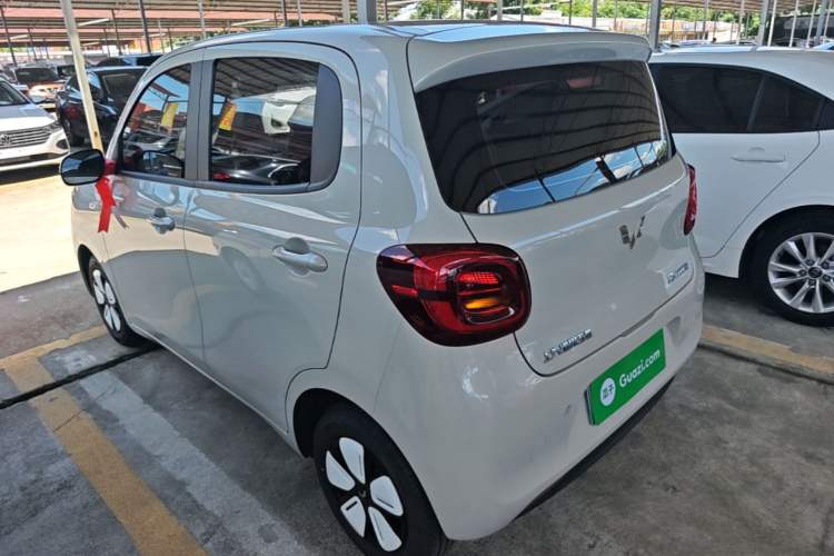 Used Wuling Hongguang MINIEV 2025 Four-Door Version Advanced Edition Rear Left 45 Deg