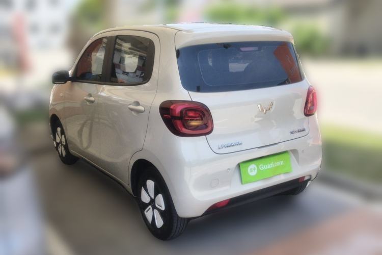 Used Wuling Hongguang MINIEV 2025 Four-Door Version Advanced Edition Rear Left 45 Deg