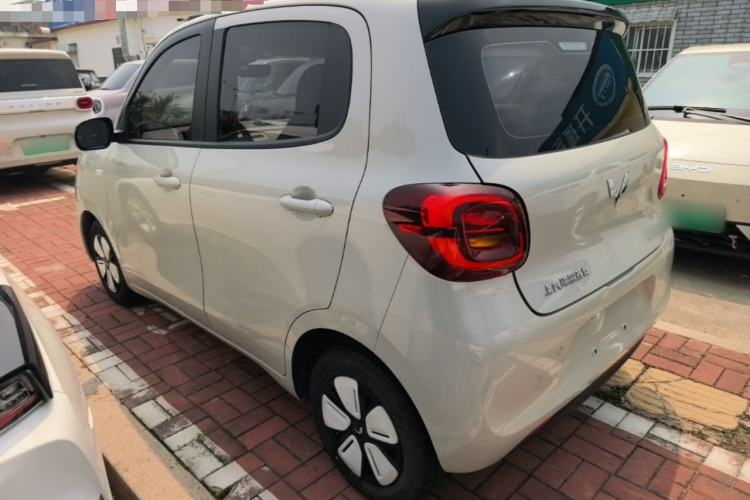 Used Wuling Hongguang MINIEV 2025 Four-Door Version Advanced Edition Rear Left 45 Deg