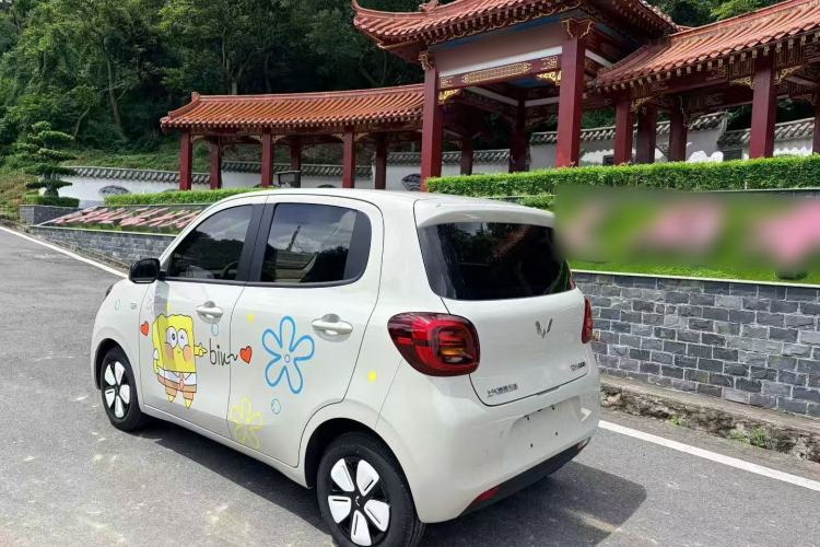 Used Wuling Hongguang MINIEV 2025 Four-Door Version Advanced Edition Rear Left 45 Deg