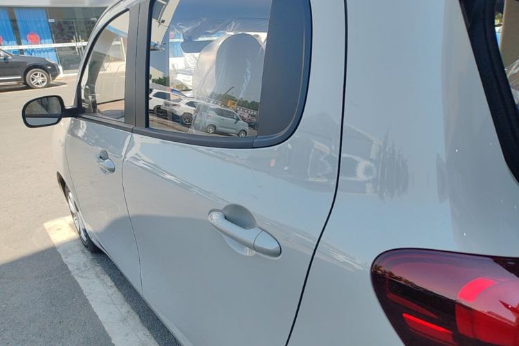 Used Wuling Hongguang MINIEV 2025 Four-Door Version Advanced Edition Rear Left 45 Deg