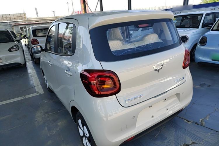 Used Wuling Hongguang MINIEV 2025 Four-Door Version Advanced Edition Rear Left 45 Deg