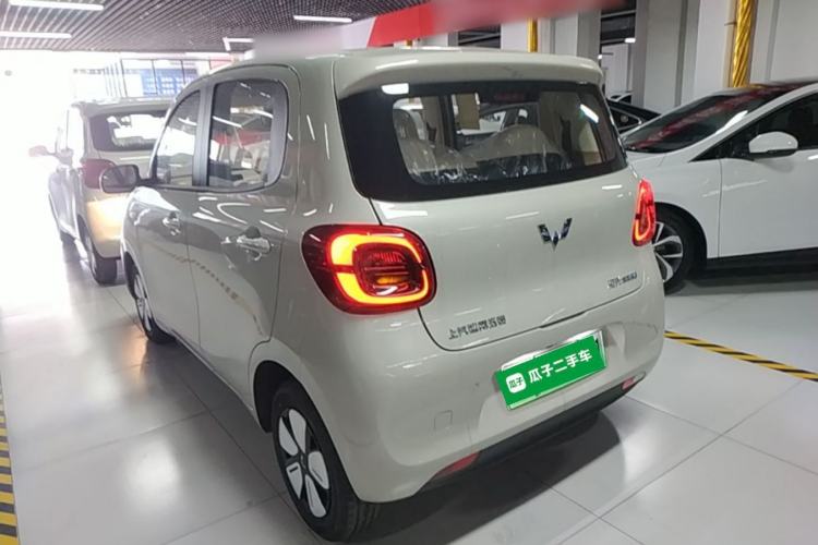 Used Wuling Hongguang MINIEV 2025 Four-Door Version Advanced Edition Rear Left 45 Deg