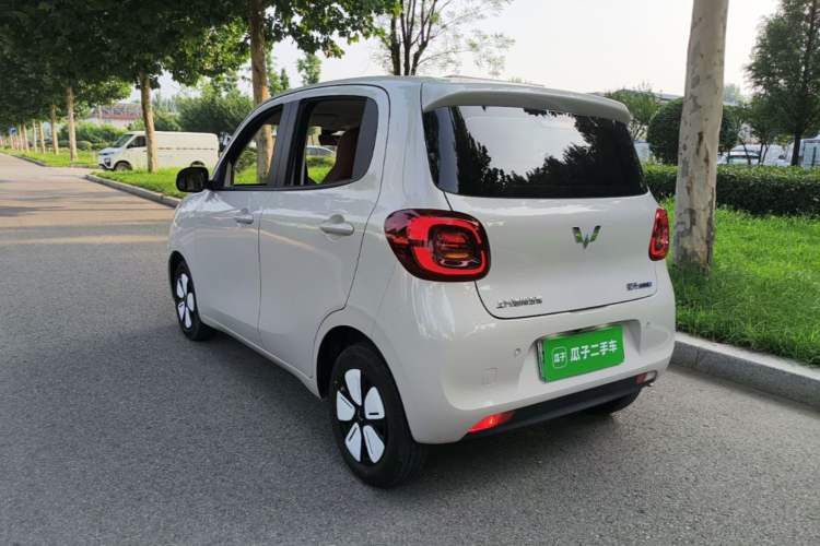 Used Wuling Hongguang MINIEV 2025 Four-Door Version Advanced Edition Rear Left 45 Deg