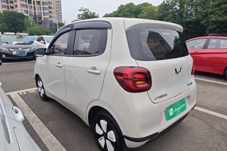 Used Wuling Hongguang MINIEV 2025 Four-Door Version Advanced Edition Rear Left 45 Deg
