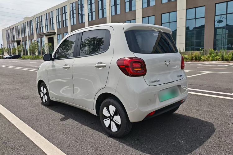 Used Wuling Hongguang MINIEV 2025 Four-Door Version Advanced Edition Rear Left 45 Deg