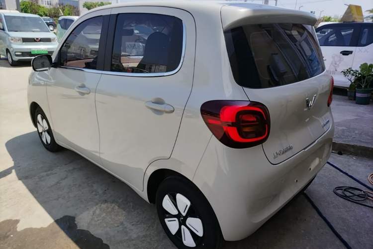 Used Wuling Hongguang MINIEV 2025 Four-Door Version Advanced Edition Rear Left 45 Deg