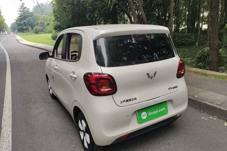 Used Wuling Hongguang MINIEV 2025 Four-Door Version Advanced Edition Rear Left 45 Deg