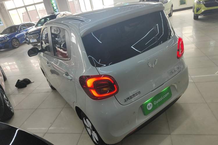 Used Wuling Hongguang MINIEV 2025 Four-Door Version Advanced Edition Rear Left 45 Deg