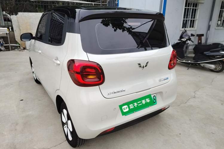 Used Wuling Hongguang MINIEV 2025 Four-Door Version Zhenxiang+ Edition Rear Left 45 Deg