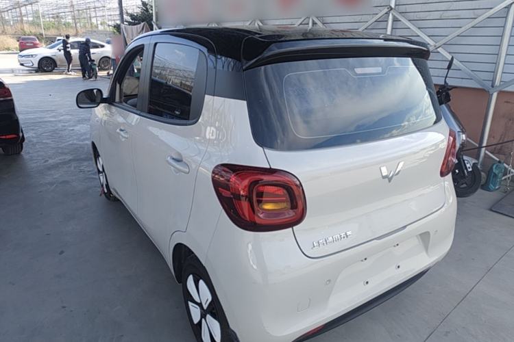 Used Wuling Hongguang MINIEV 2025 Four-Door Version Premium Edition Rear Left 45 Deg