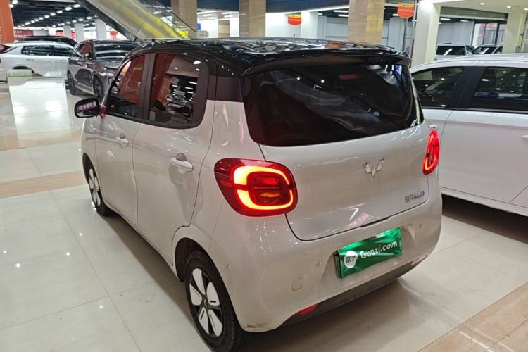 Used Wuling Hongguang MINIEV 2025 Four-Door Version Zhenxiang+ Edition Rear Left 45 Deg